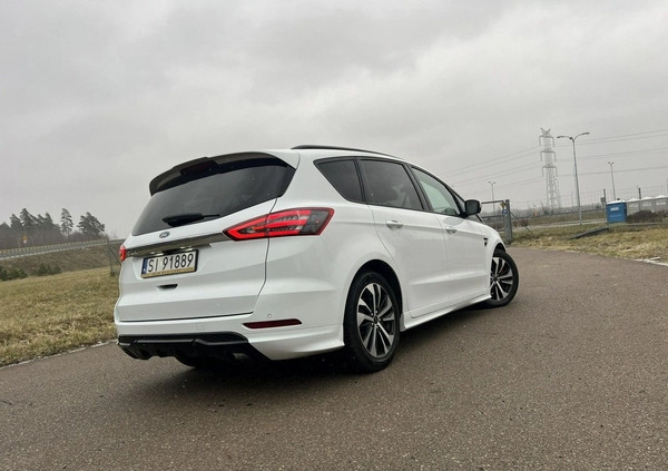 Ford S-Max cena 126000 przebieg: 64400, rok produkcji 2021 z Police małe 781